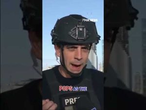 Read more about the article BREAKING: Iranian missiles seen flying over Tel Aviv #shorts #world #news #war #iran #israel