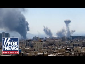 Read more about the article US launches nearly 900 strikes on Iran in RARE daytime operation