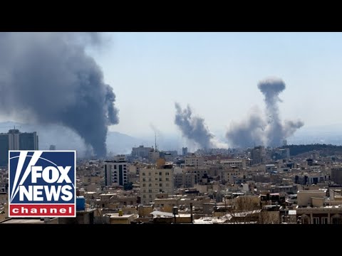 You are currently viewing US launches nearly 900 strikes on Iran in RARE daytime operation