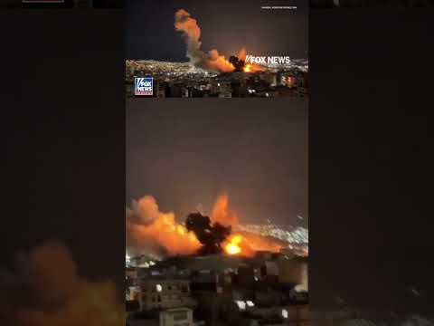 You are currently viewing Multiple EXPLOSIONS rock Iranian city Sanandaj #foxnews #news #us #fox