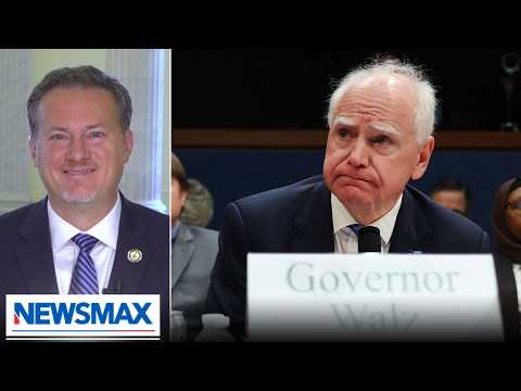 You are currently viewing Minnesota fraud is ‘corruption at its highest level’: Rep. Michael Cloud | Wake Up America