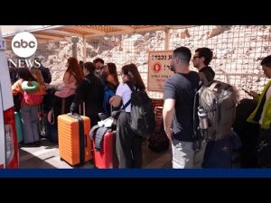 Read more about the article 1st charter flight with Americans by State Department leaves Middle East