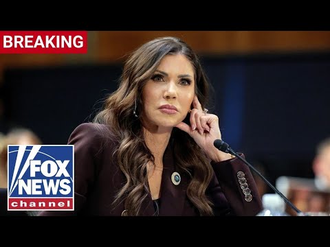 Read more about the article BREAKING: Trump FIRES Kristi Noem, names replacement