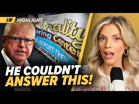 You are currently viewing Tim Walz IMPLODES when Confronted over Somali Fraud at Congressional Hearing!