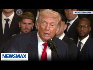 Read more about the article TRUMP: Now is the time to stand up for the Iranian people to take back their country