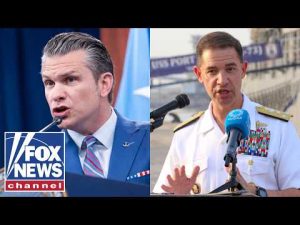 Read more about the article WATCH LIVE: Secretary of War Pete Hegseth and Admiral Brad Cooper share update on operations in Iran