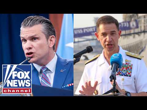 You are currently viewing WATCH LIVE: Secretary of War Pete Hegseth and Admiral Brad Cooper share update on operations in Iran