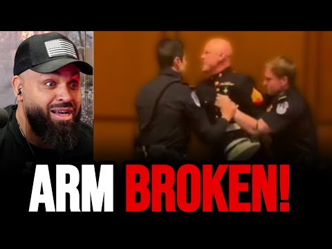 You are currently viewing Marine Corps Veteran Disrupts Hearing… Then This Happens