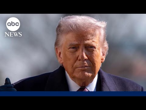 You are currently viewing Pres. Trump tells ABC News he will have to “approve” Iran’s next leader