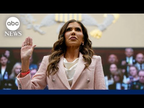 You are currently viewing Trump fires DHS Secy. Kristi Noem, picks Sen. Markwayne Mullin to replace her