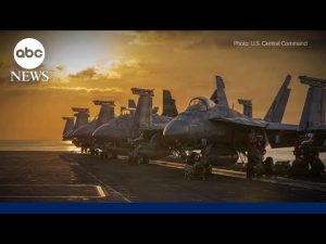 Read more about the article 13 Iranian underground missile bases struck by U.S., Israeli airstrikes