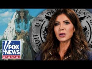 Read more about the article NOEM SENT HOME: Bombshell ousting of Kristi Noem follows reports of ‘furious’ Trump