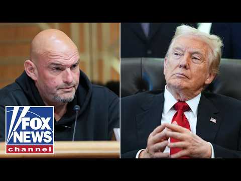 You are currently viewing Fetterman: I’m PROUD to stand with Trump and Israel