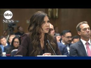 Read more about the article What prompted Trump firing Kristi Noem as DHS head?