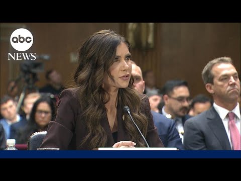 You are currently viewing What prompted Trump firing Kristi Noem as DHS head?