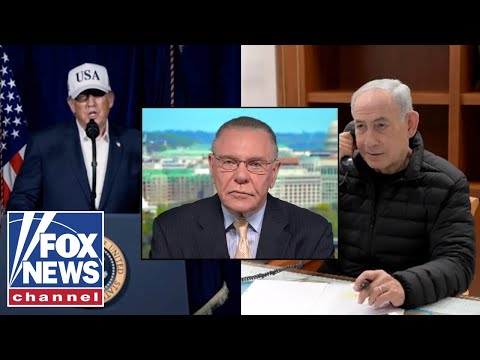 Read more about the article Gen Jack Keane commends ‘BRILLIANTLY EXECUTED’ operation in Iran