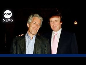 Read more about the article DOJ releases 3 Trump-related Epstein documents