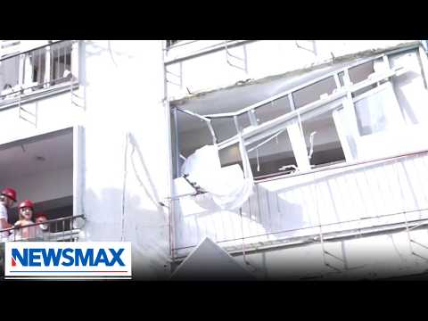 Read more about the article NEWSMAX tours aftermath of Iranian missile attack in Israel | Wake Up America