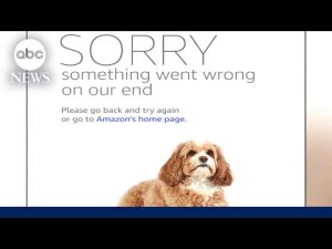 Read more about the article Latest on Amazon outage reported by thousands