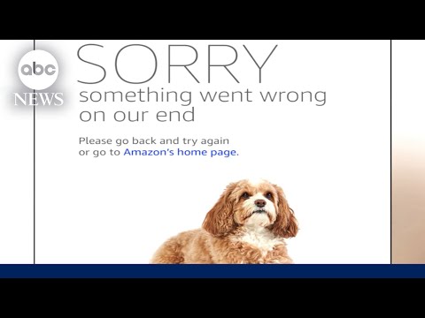 You are currently viewing Latest on Amazon outage reported by thousands