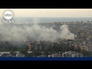 Read more about the article Israel renews attempt to crush Hezbollah in Lebanon