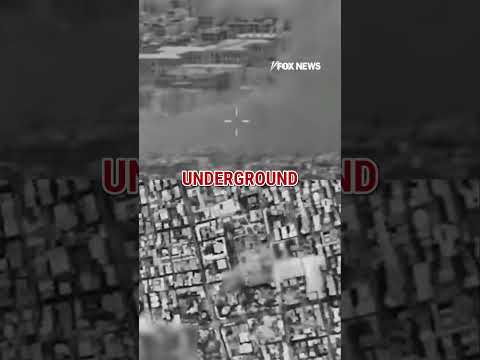 Read more about the article Israel DESTROYS late Iranian supreme leader’s underground bunker #foxnews #news #us #fox