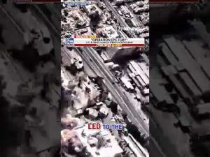 Read more about the article SEE IT: Iran command center obliterated with Israeli rockets