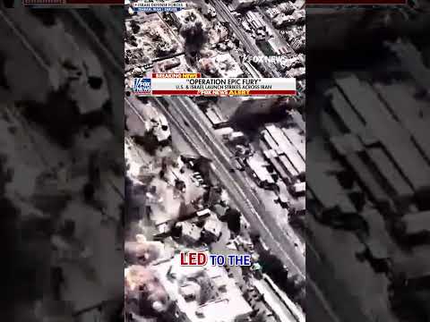 You are currently viewing SEE IT: Iran command center obliterated with Israeli rockets