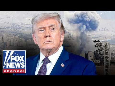 Read more about the article Trump demands ‘UNCONDITIONAL SURRENDER’ from Iran