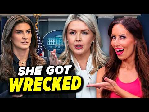 You are currently viewing CNN’s Kaitlan Collins Suffers Career Ending Injury after Brutal Hit by Karoline Leavitt