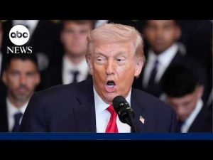 Read more about the article President Trump says ‘no deal with iran except UNCONDITIONAL SURRENDER!’