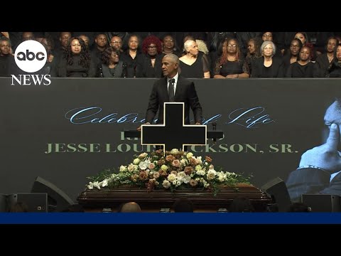 Read more about the article FULL REMARKS: Obama speaks at Rev. Jesse Jackson celebration