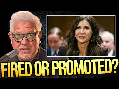 Read more about the article Is This the Real Reason Kristi Noem Was “Ousted” from DHS?