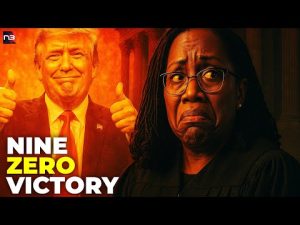 Read more about the article OMG! Ketanji Brown Jackson Just Sided With Trump — Liberal Judges Are STUNNED