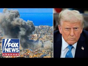 Read more about the article Trump says Iran only has one option…