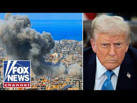 You are currently viewing Trump says Iran only has one option…