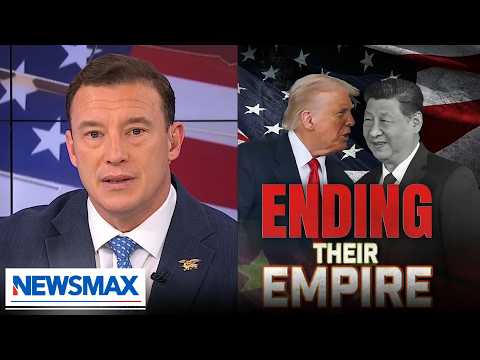Read more about the article Carl Higbie: Trump is using Russia to ‘bring China to its knees’