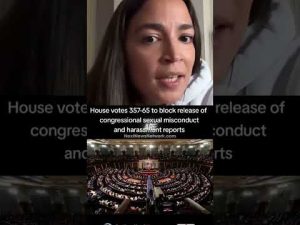 Read more about the article AOC Voted To Protect Epstein Clients, Then Said This To Her Voters