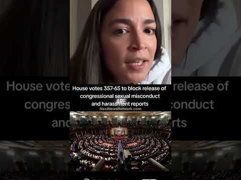 You are currently viewing AOC Voted To Protect Epstein Clients, Then Said This To Her Voters