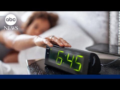 Read more about the article Daylight saving time: How the time change affects sleep