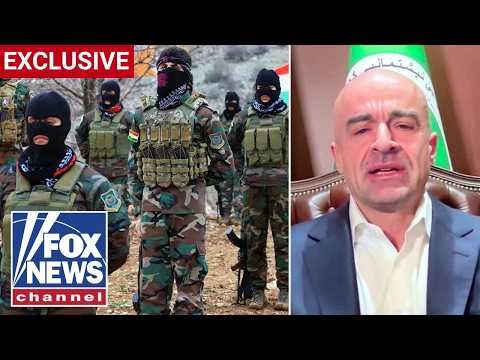 You are currently viewing Kurdish leader addresses potential military operation in Iran
