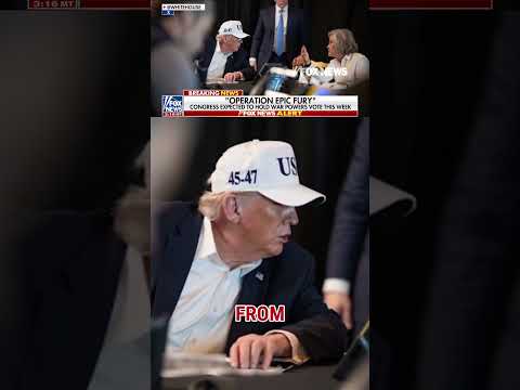 You are currently viewing AOC RIPS Trump over Iran operation: ‘Will be catastrophic’ #foxnews #news #us #fox