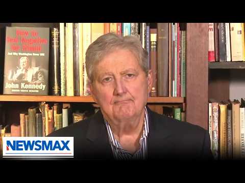 Read more about the article Trump ‘had no choice’: Sen. John Kennedy on the President’s military actions in Iran