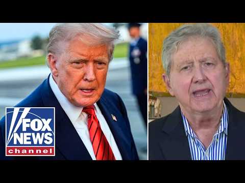 Read more about the article Sen Kennedy says Trump was ‘as mad as a mama wasp’ about Noem