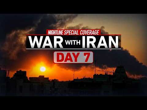 Read more about the article War with Iran – Day 6: Nightline Special Coverage
