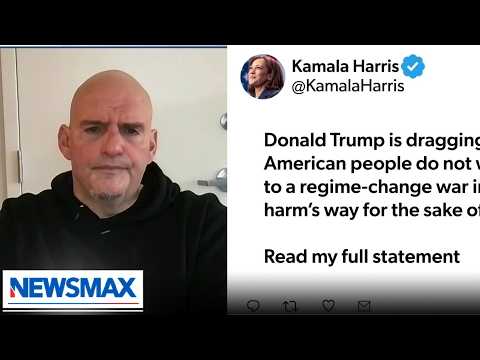 You are currently viewing Tough talk, no action politicians called out by Fetterman on Iran: ‘I’m one guy’ who backs it