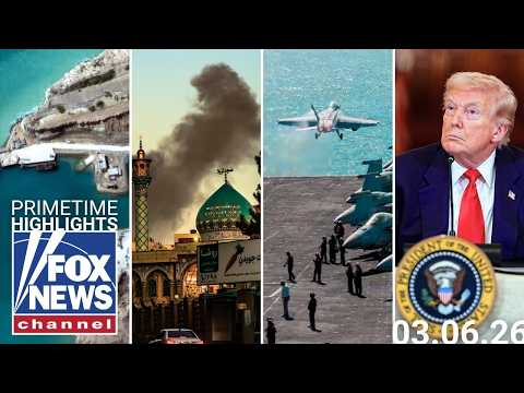 Read more about the article Fox News Highlights – March 6th, 2026