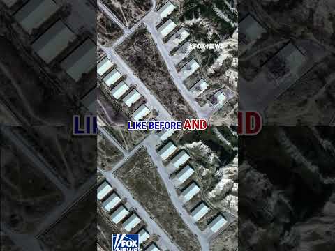 Read more about the article Iran BEFORE and AFTER missile strikes #foxnews #news #us #fox