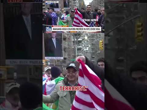 Read more about the article Protesters hold VIGIL for Ayatollah Khamenei #foxnews #news #us #fox