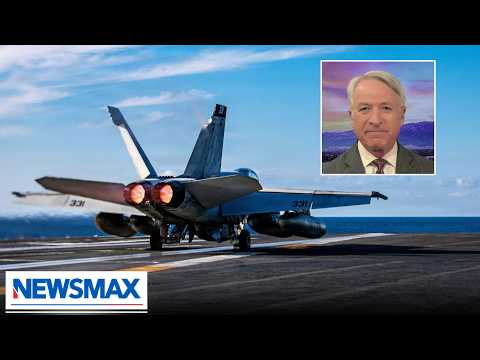 Read more about the article Commander Kirk Lippold: How the U.S. Navy is dismantling the Iranian regime | America Right Now